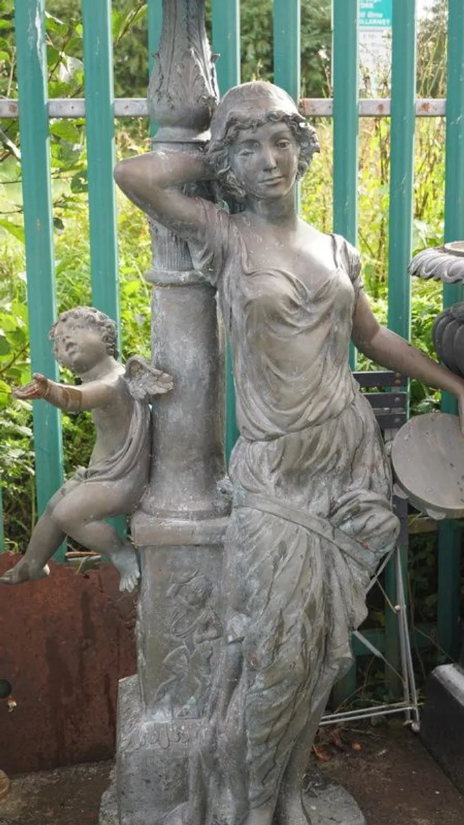Large Bronze Fountain - Image 3