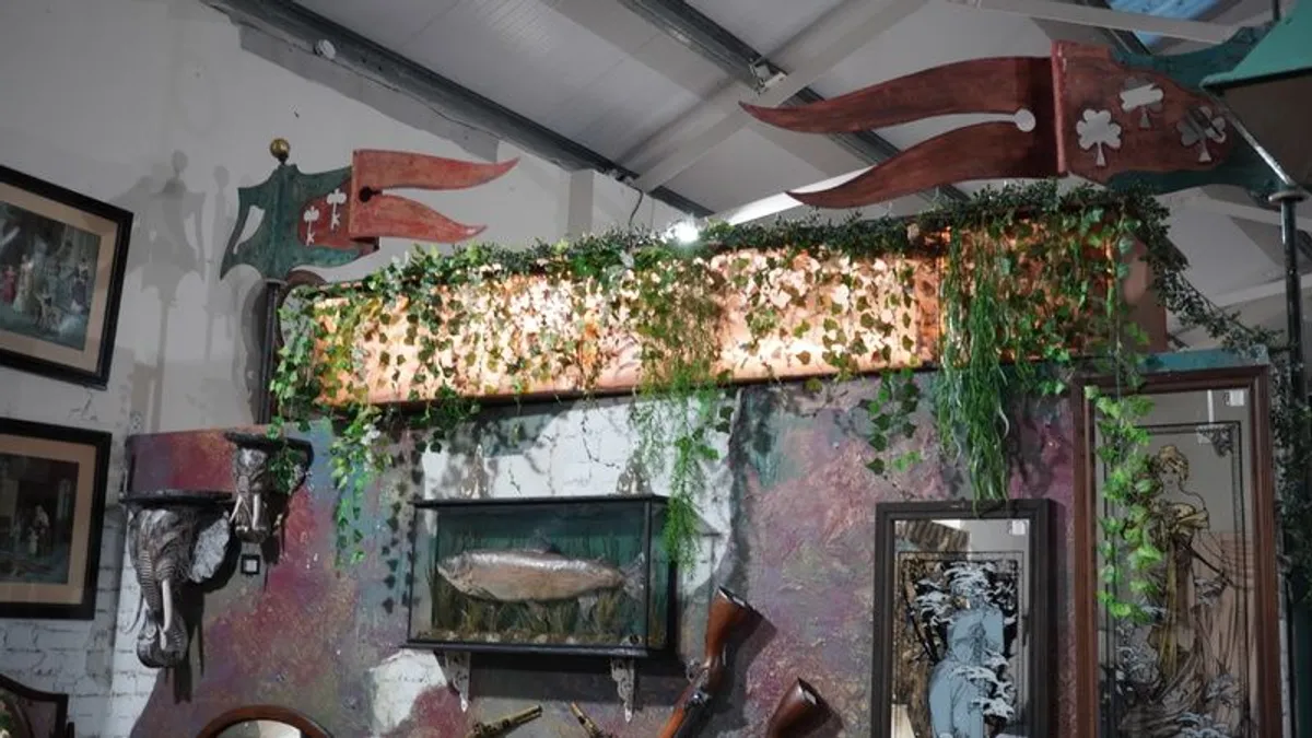 Vintage Copper Planters - Image 2