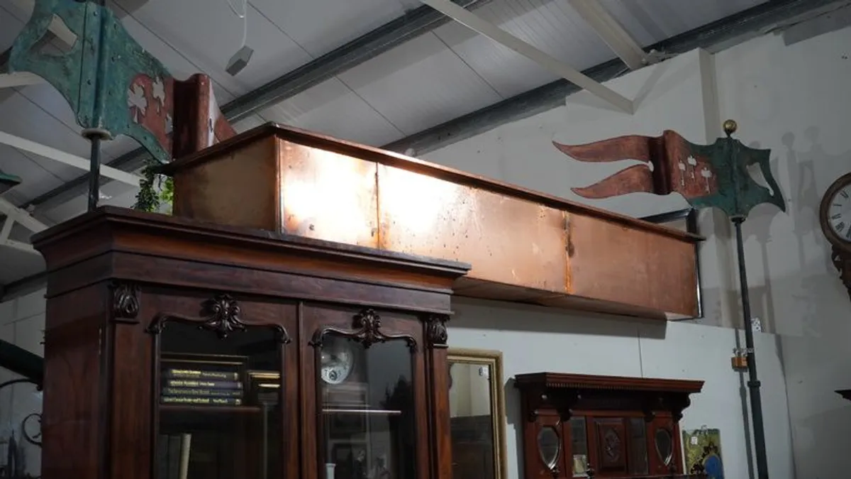 Vintage Copper Planters - Image 4