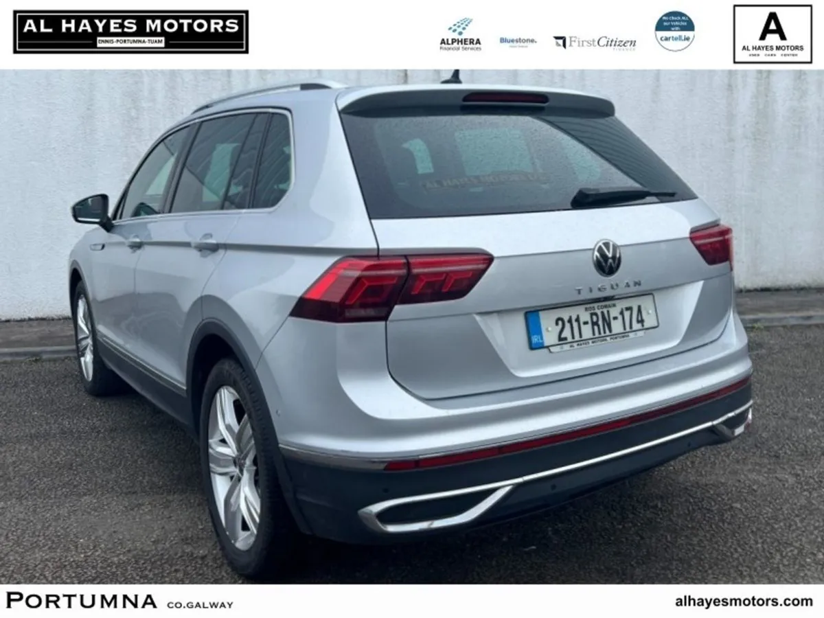 Volkswagen Tiguan Automatic 2.0 TDI 150HP Elegance - Image 3