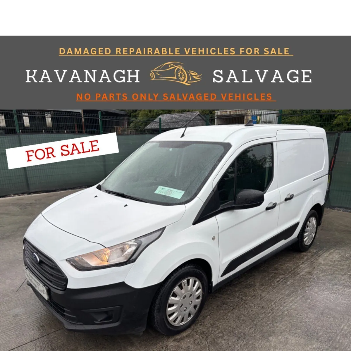 *2020 Ford Transit Connect - Image 1