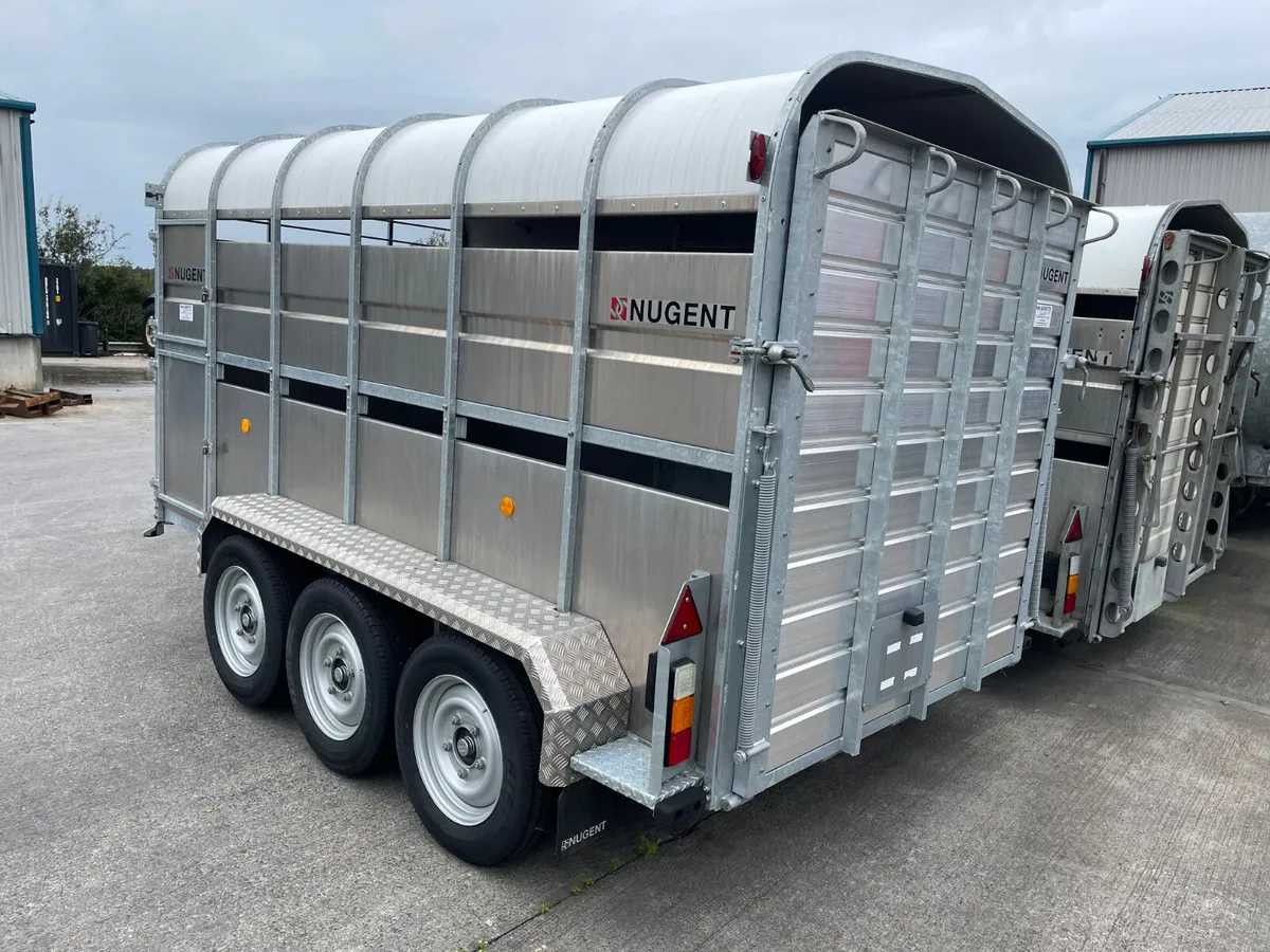 Nugent 12x6 Livestock Trailer - Image 2