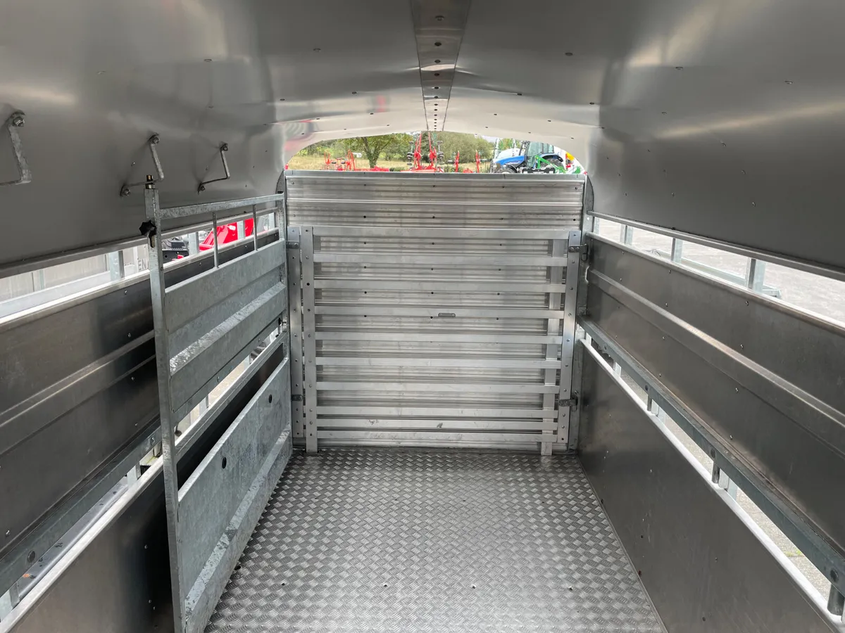 Nugent 12x6 Livestock Trailer - Image 4