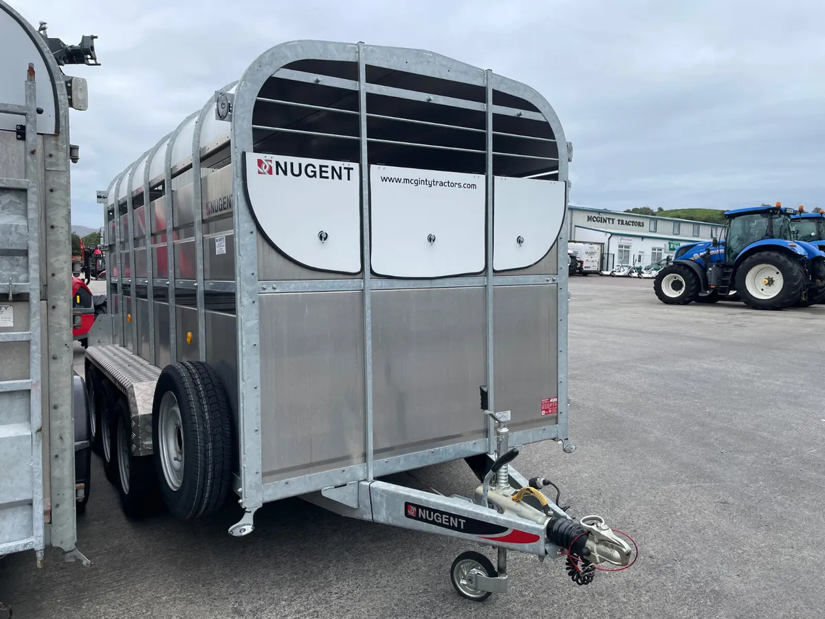 Nugent 12x6 Livestock Trailer - Image 3