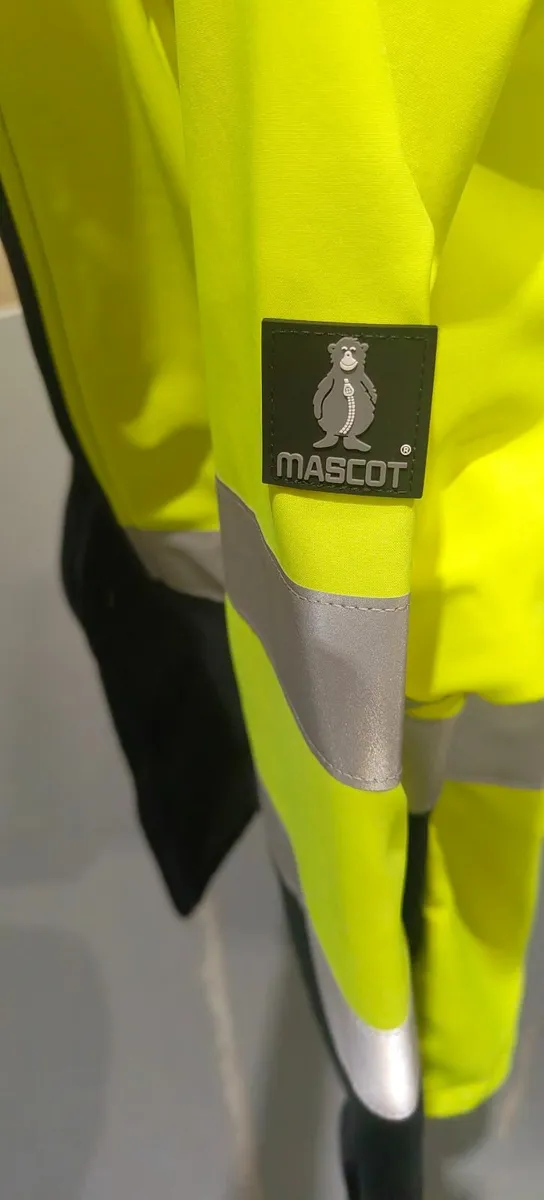 Brand New Genuine Mascot Hi Vis Work  Jacket - Image 3