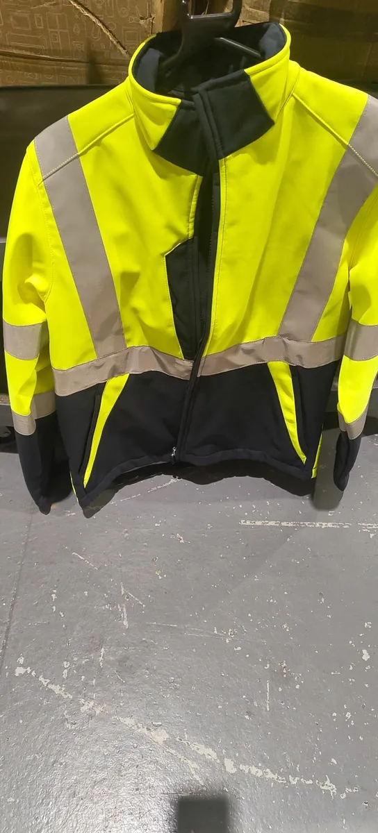 Brand New Genuine Mascot Hi Vis Work  Jacket - Image 1