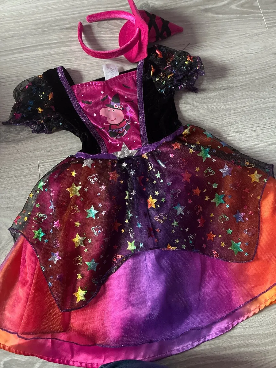 Peppa pig Halloween costume size 3-4 years - Image 1