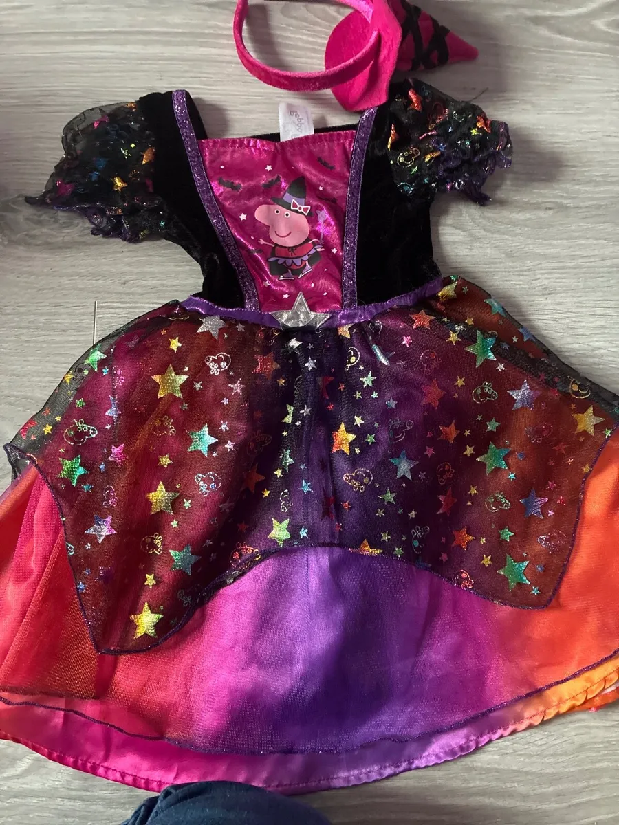 Peppa pig Halloween costume size 3-4 years - Image 2