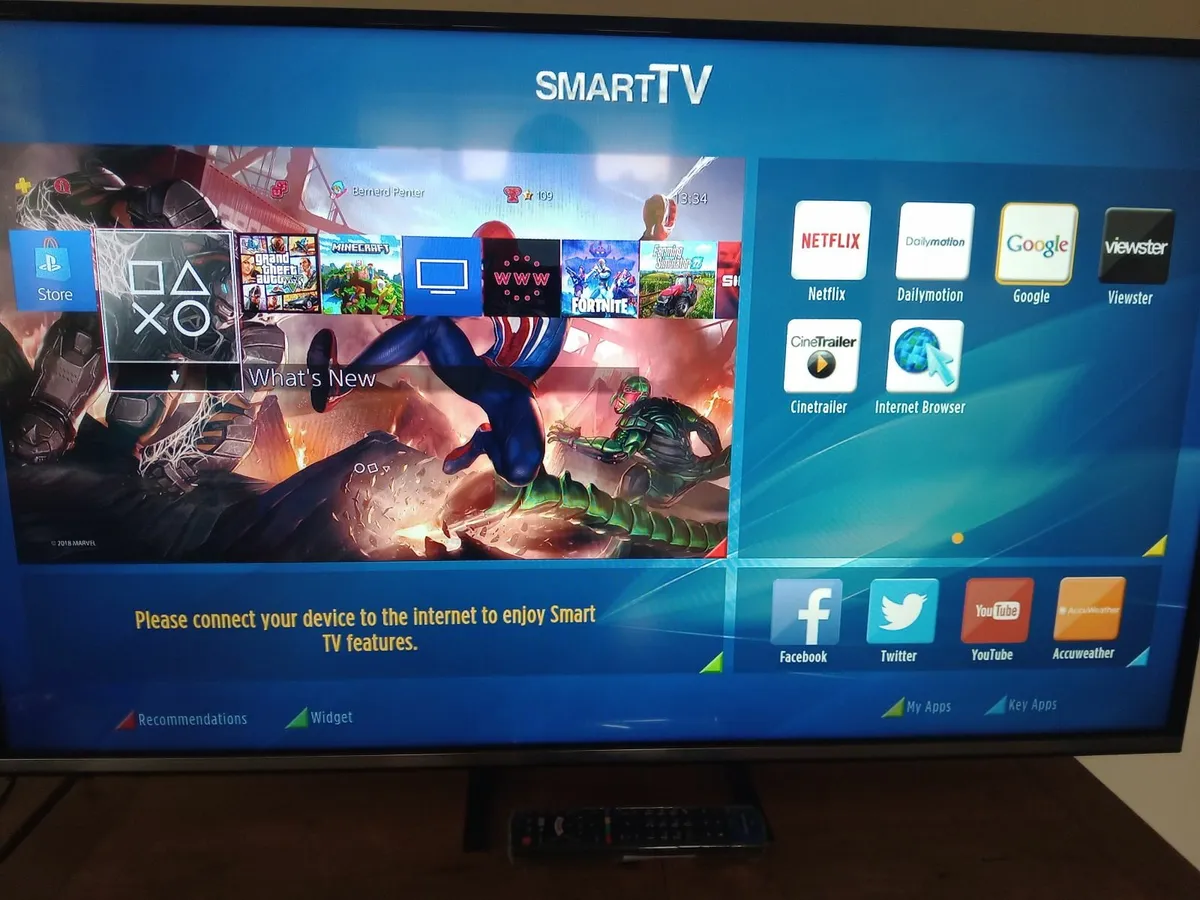 Smart tv