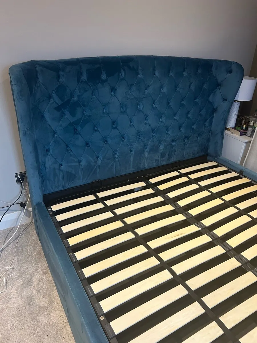 Super King Ottoman storage with Headboard - Image 1