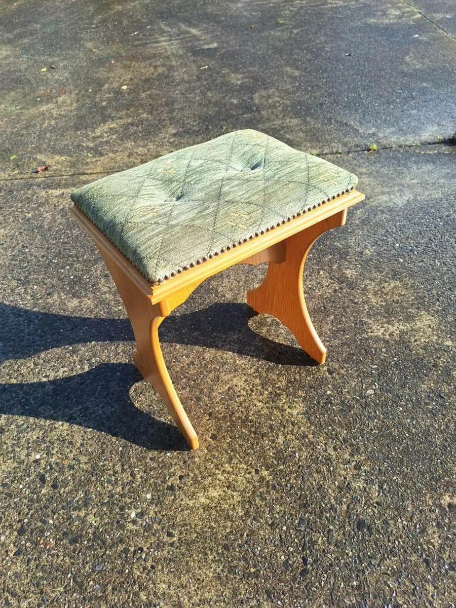 Lovely small vintage stool