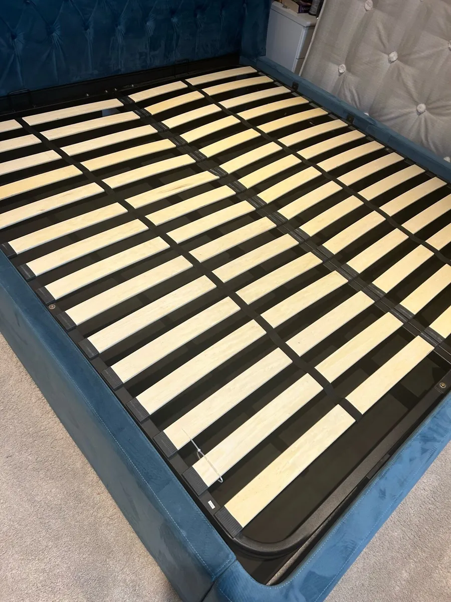 Super King Ottoman storage with Headboard - Image 2