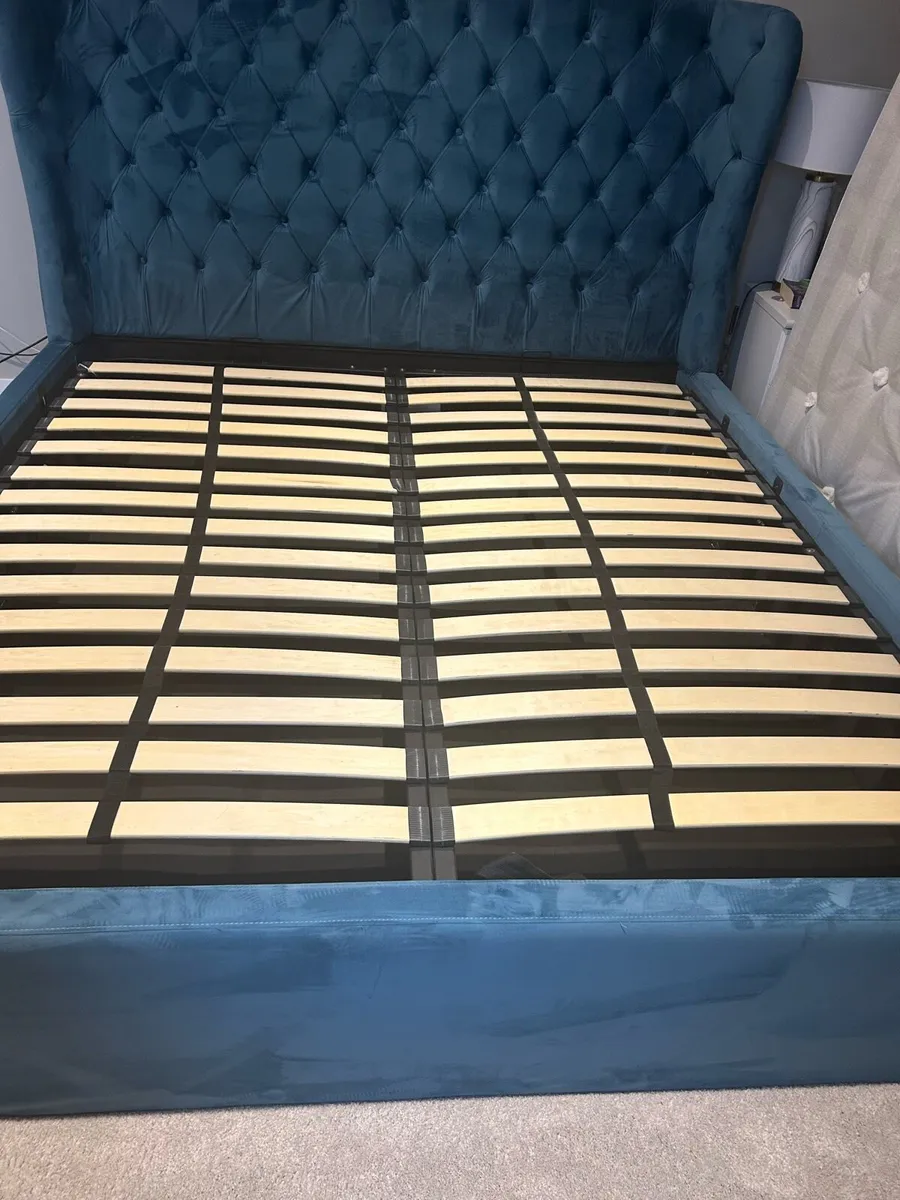Super King Ottoman storage with Headboard - Image 3