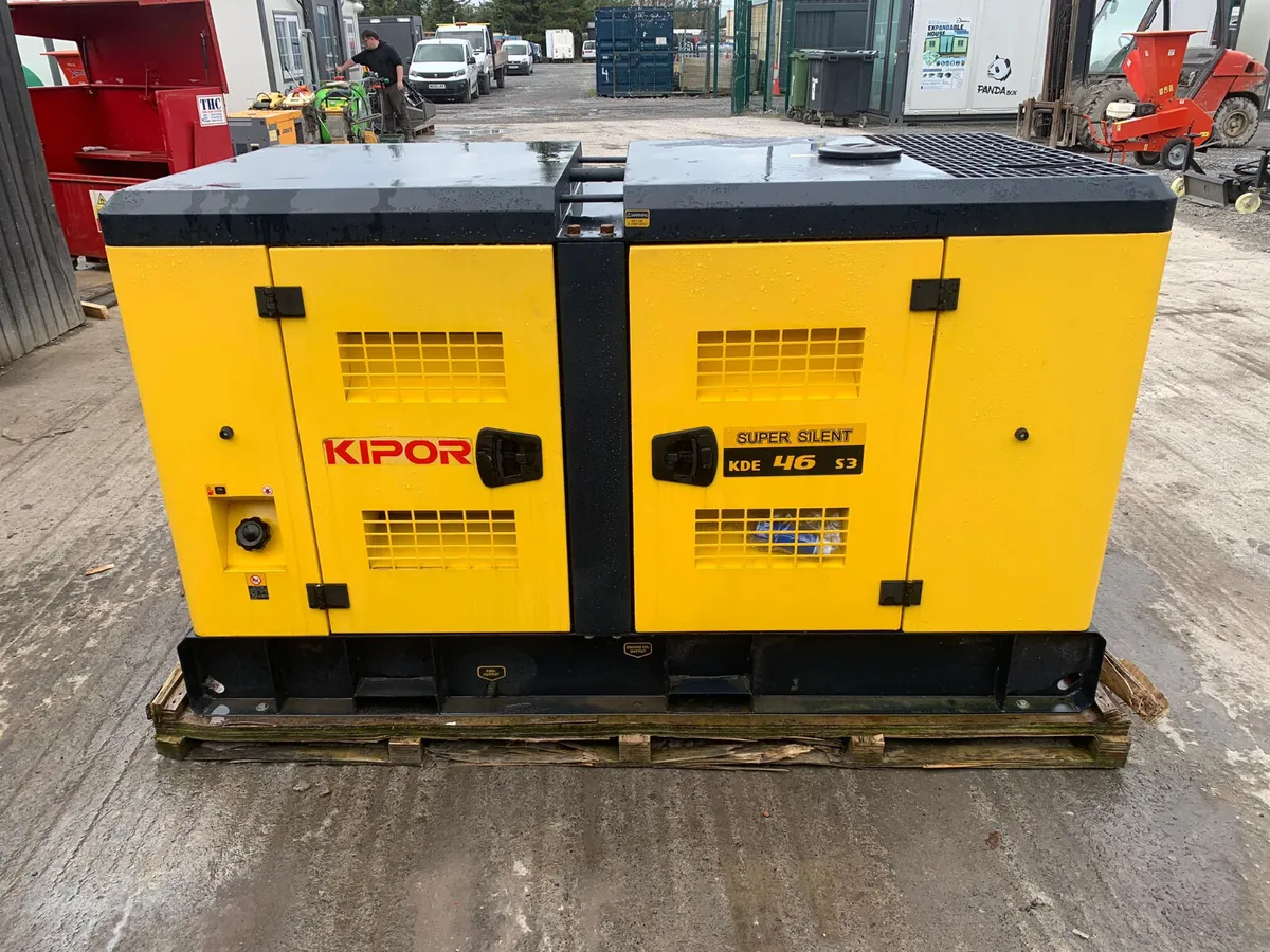50kVA Super Silent Kipor Generator - Image 4