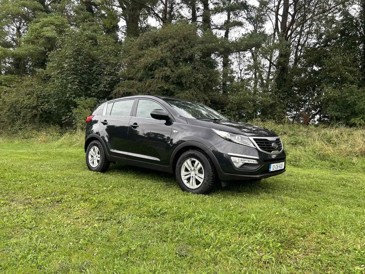 2012 Kia Sportage 1.7 diesel - Image 1