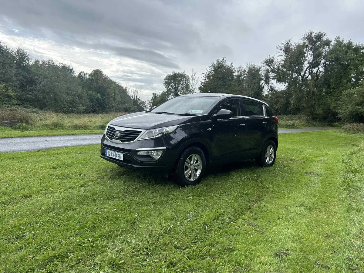 2012 Kia Sportage 1.7 diesel - Image 3