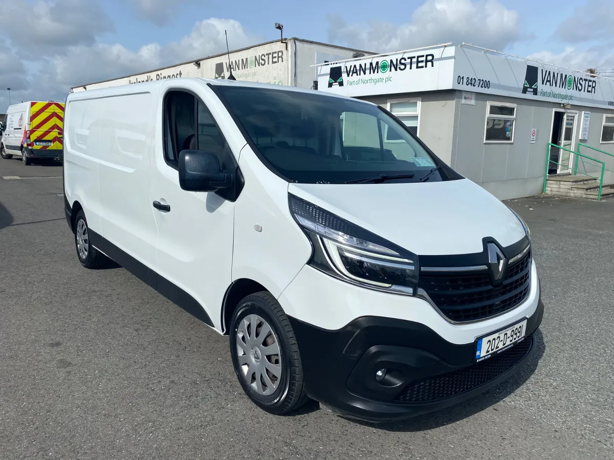 2020 Renault Trafic LL30 2.0DCI 120BHP - Image 1