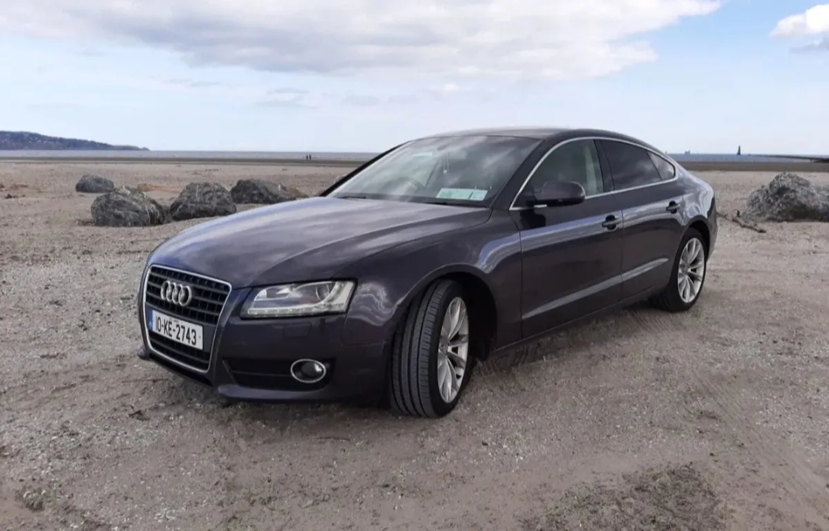 Audi A5 2.0 TDI – NCT & Tax – Ready to Drive - Image 1