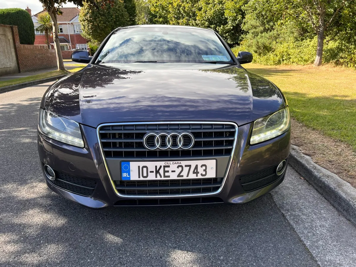 Audi A5 2.0 TDI – NCT & Tax – Ready to Drive - Image 2
