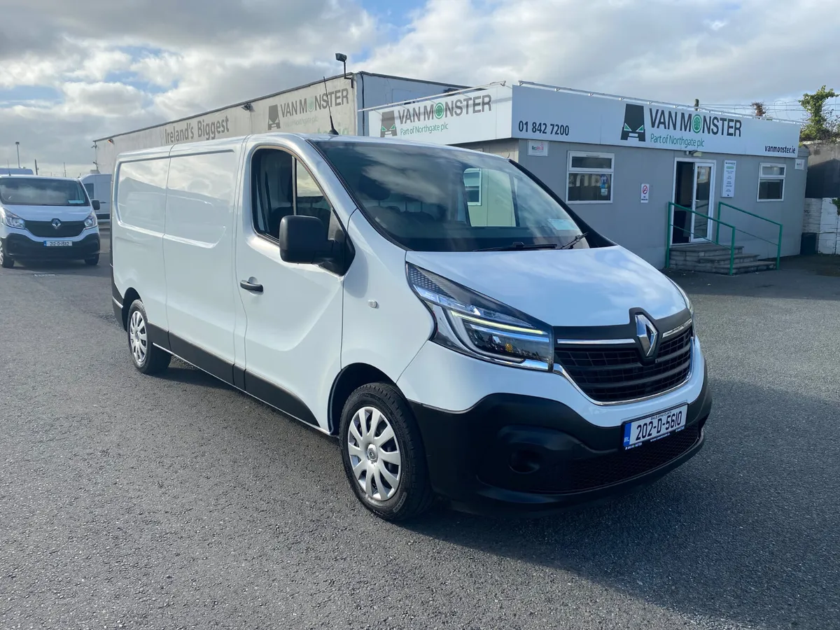 2020 Renault Trafic LL30 2.0DCI 120BHP - Image 1