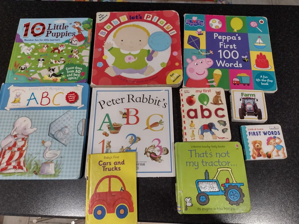 Toddler books