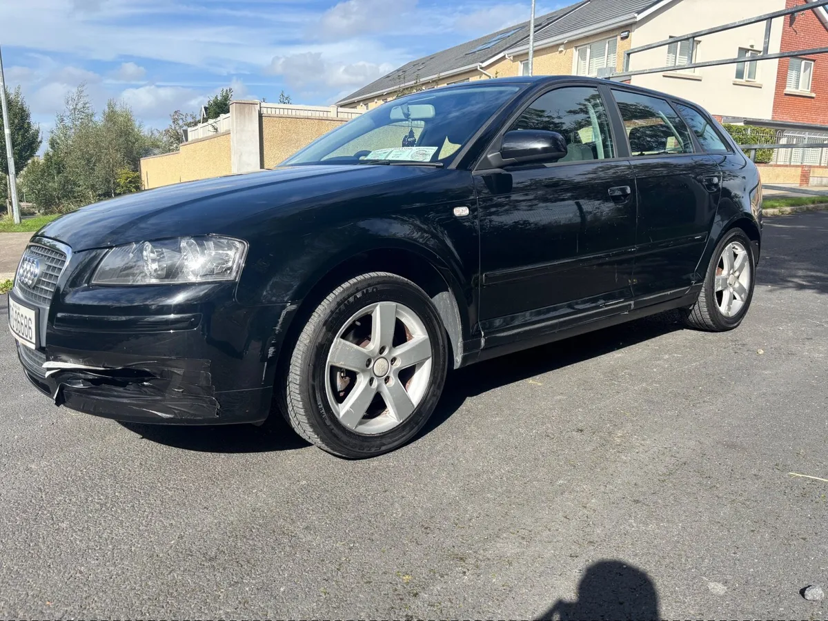Audi A3 2007 NCT 03-26 - Image 2