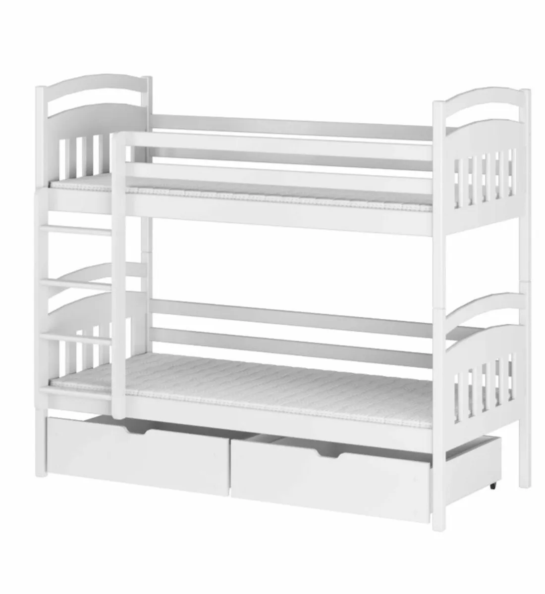 2-tier bunk bed 0.9×2m - Image 1