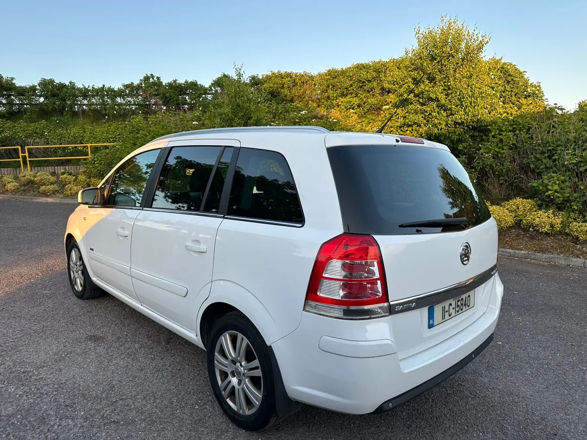 Vauxhall Zafira 2011 - Image 3