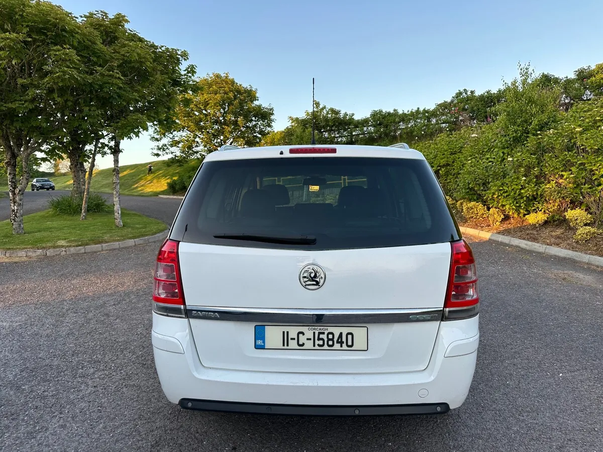 Vauxhall Zafira 2011 - Image 4