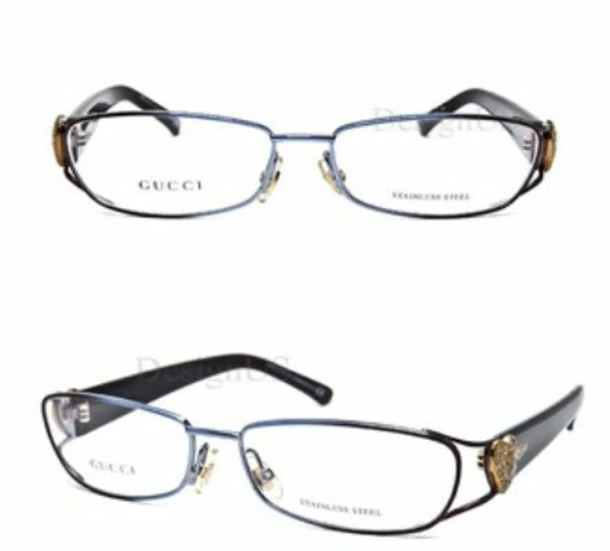 Authentic Gucci Designer Reading Glasses/As New - Image 2