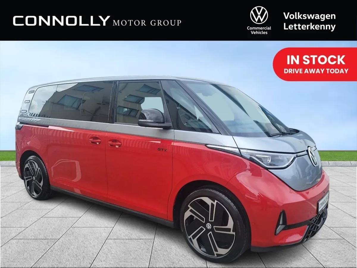 Volkswagen ID. Buzz 0  Finance ID. Buzz GTX 4moti - Image 1