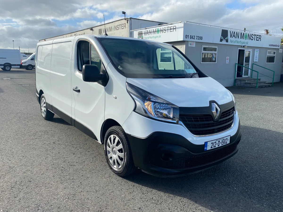 2021 Renault Trafic LL30 2.0DCI 120BHP - Image 1