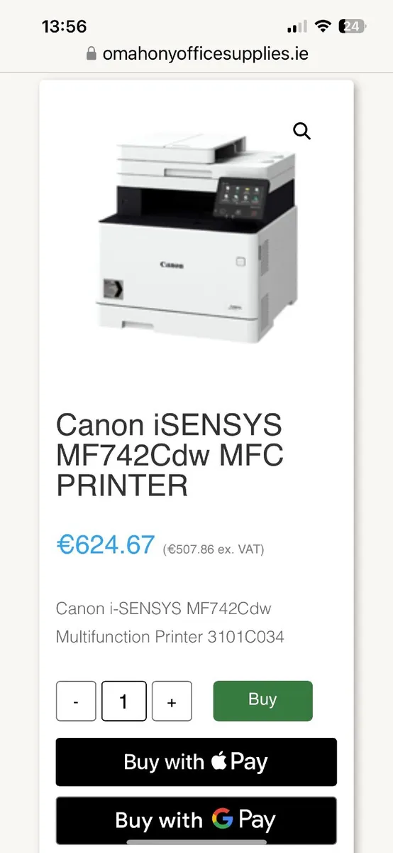 Printer/ scanner/ photocopier - Image 1