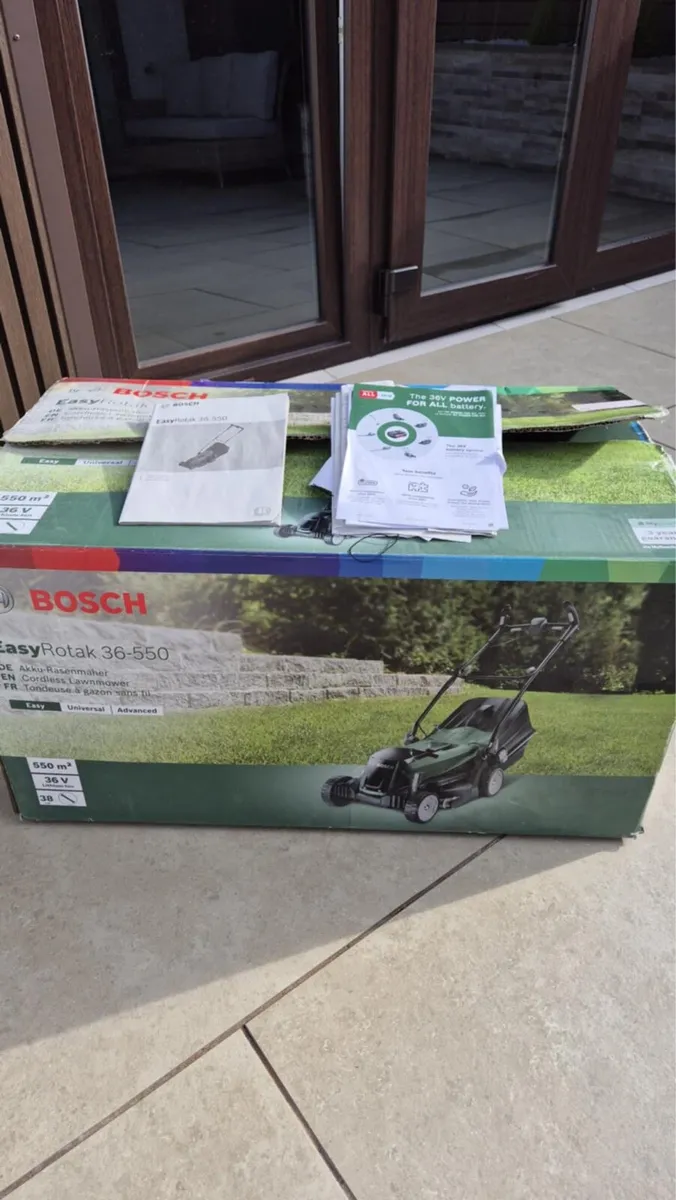 Bosch EasyRotak 36-550 - Image 1
