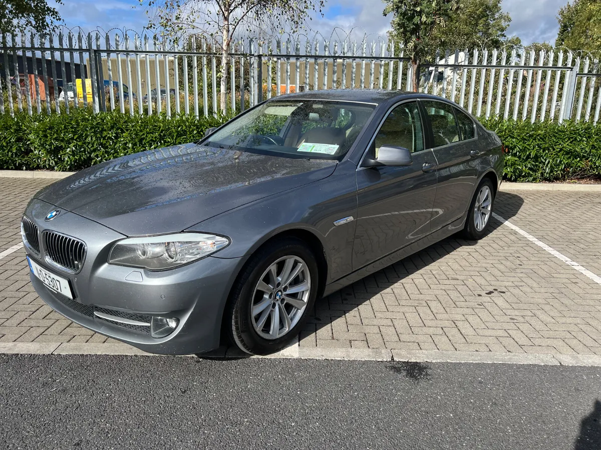 BMW 5-Series Automatic Low Kms - Image 4