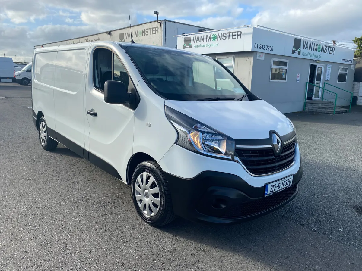 2021 Renault Trafic LL30 2.0DCI 120BHP - Image 1