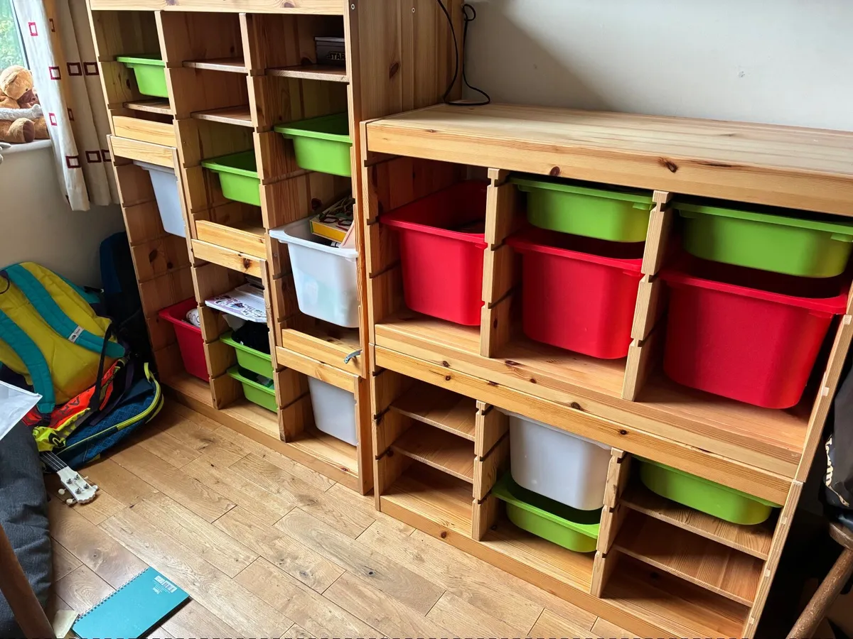 Playroom storage