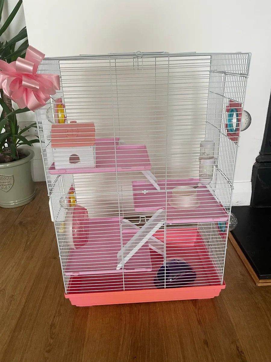 Hamster/ gerbil cage - Image 1