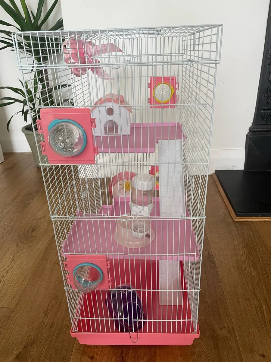 Hamster/ gerbil cage - Image 3