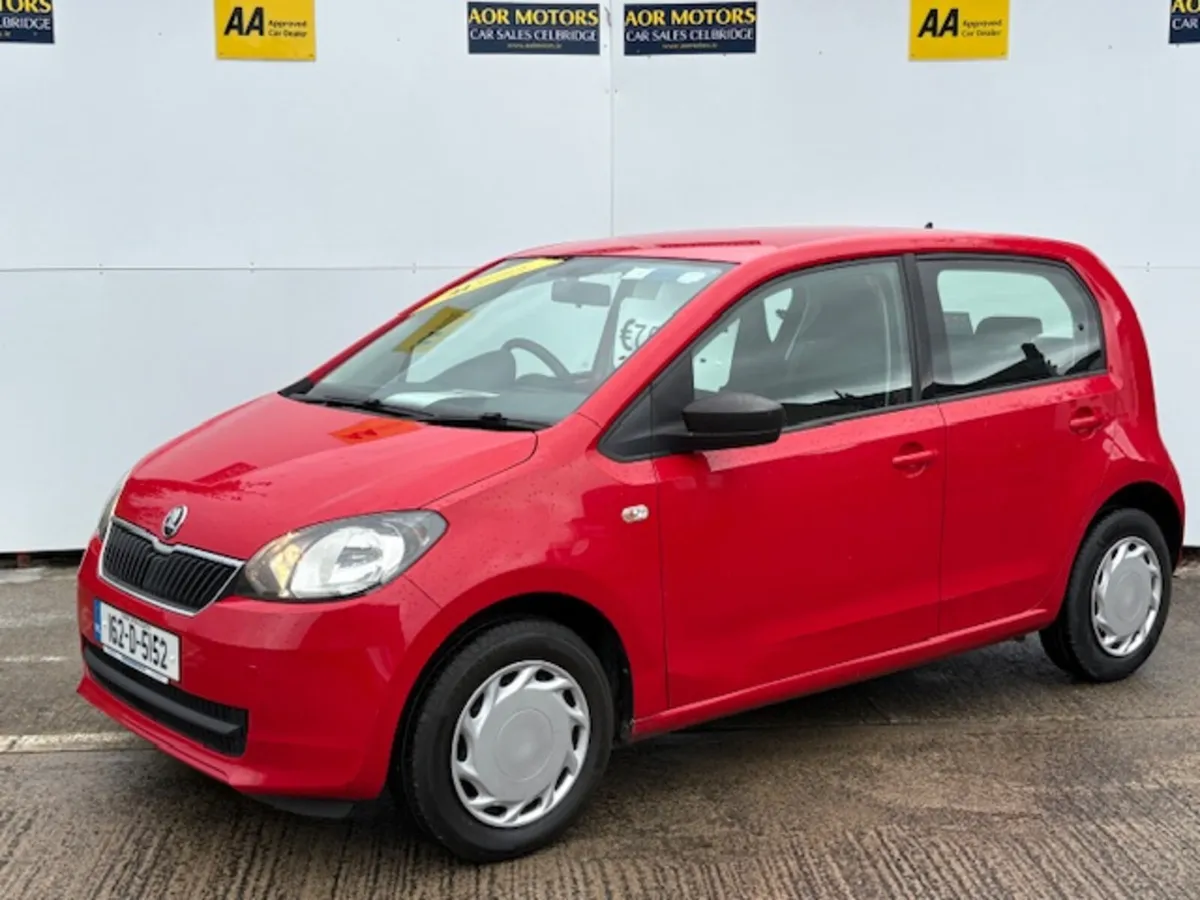 Skoda Citigo 2016 AUTOMATIC - Image 3