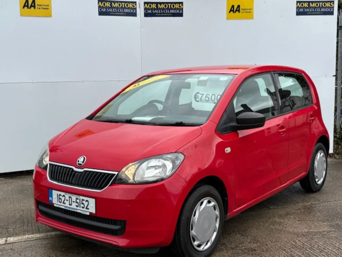 Skoda Citigo 2016 AUTOMATIC - Image 1