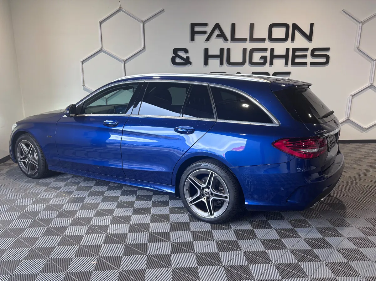MERCEDES-BENZ CCLASS C300DE AMG LINE ESTATE 306BHP - Image 4