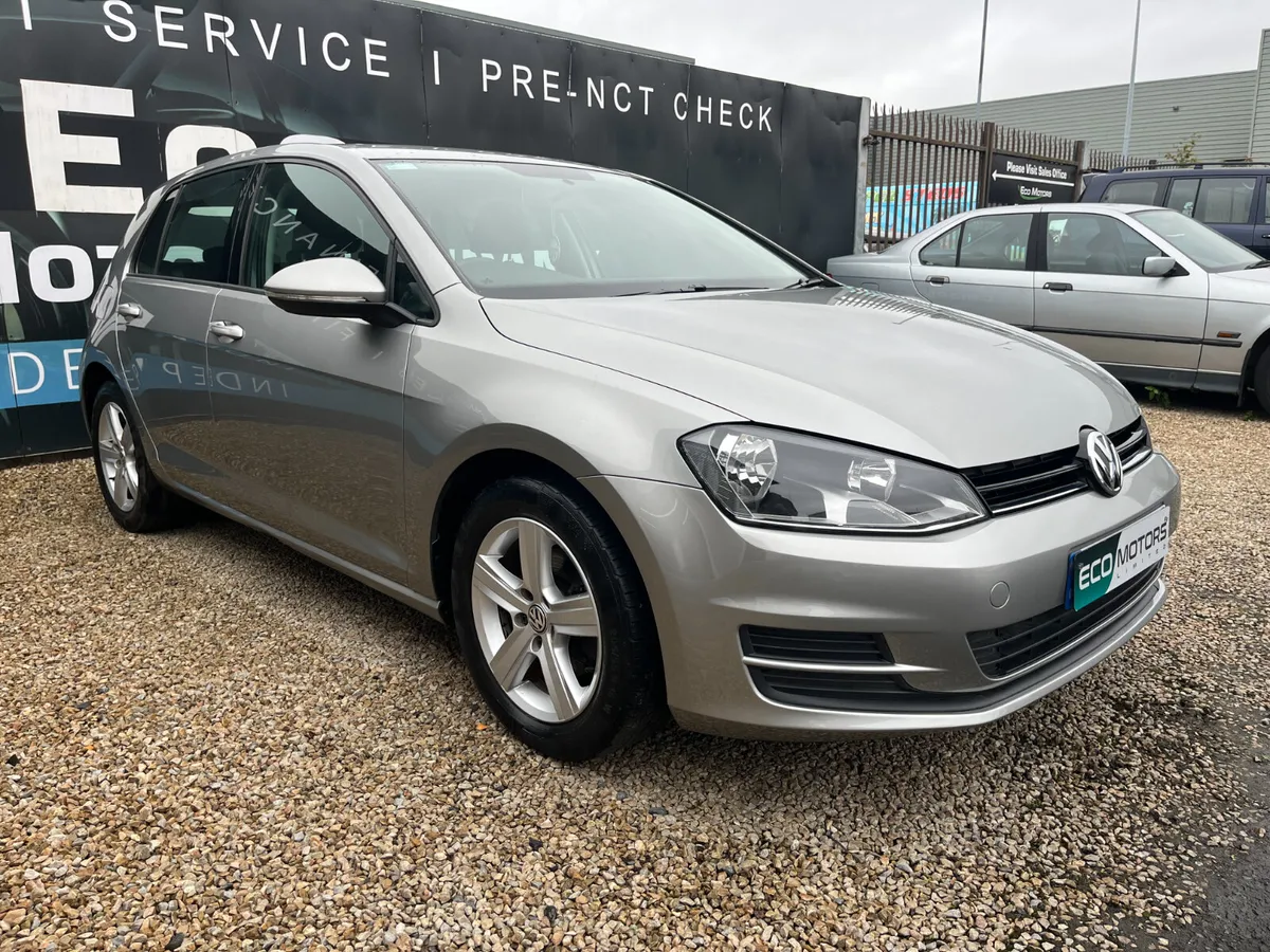 VW GOLF, 2017, 1.4 TSI, MANUAL, 2 YEAR NCT - Image 1