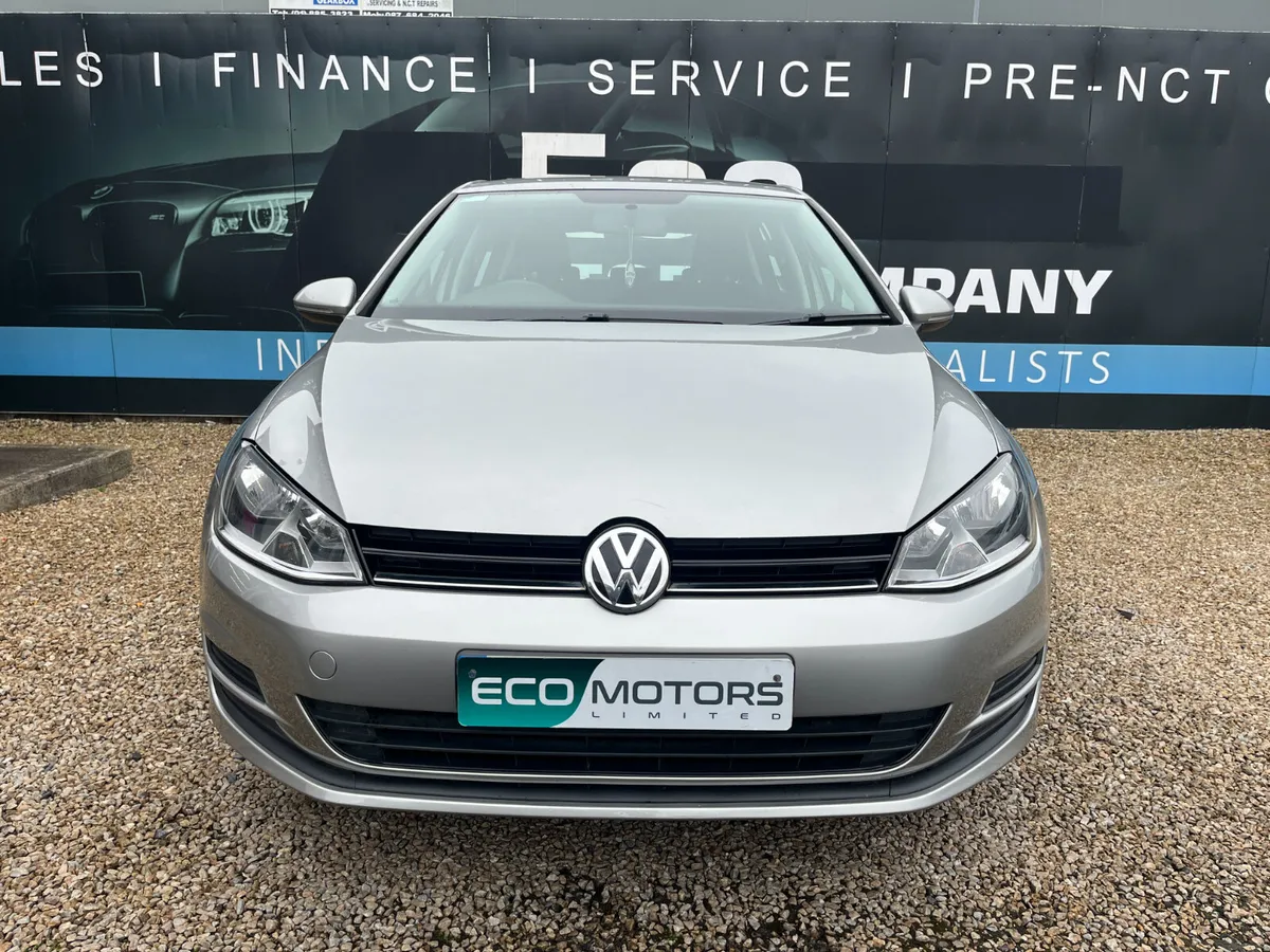 VW GOLF, 2017, 1.4 TSI, MANUAL, 2 YEAR NCT - Image 2
