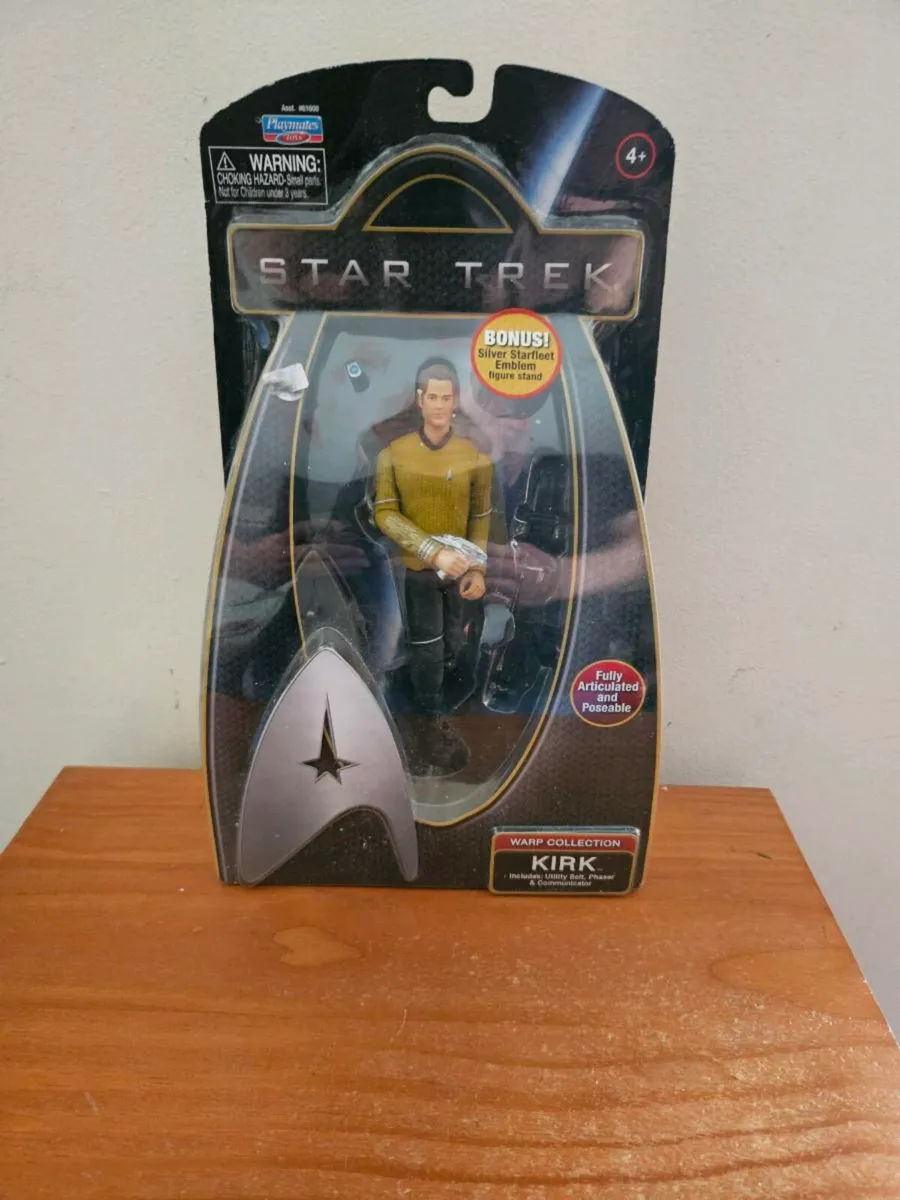 Star Trek Captain Kirk - Image 1