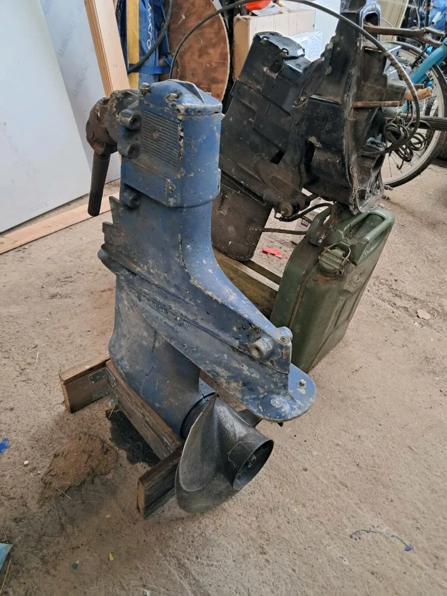 Boat sterndrive - Image 3