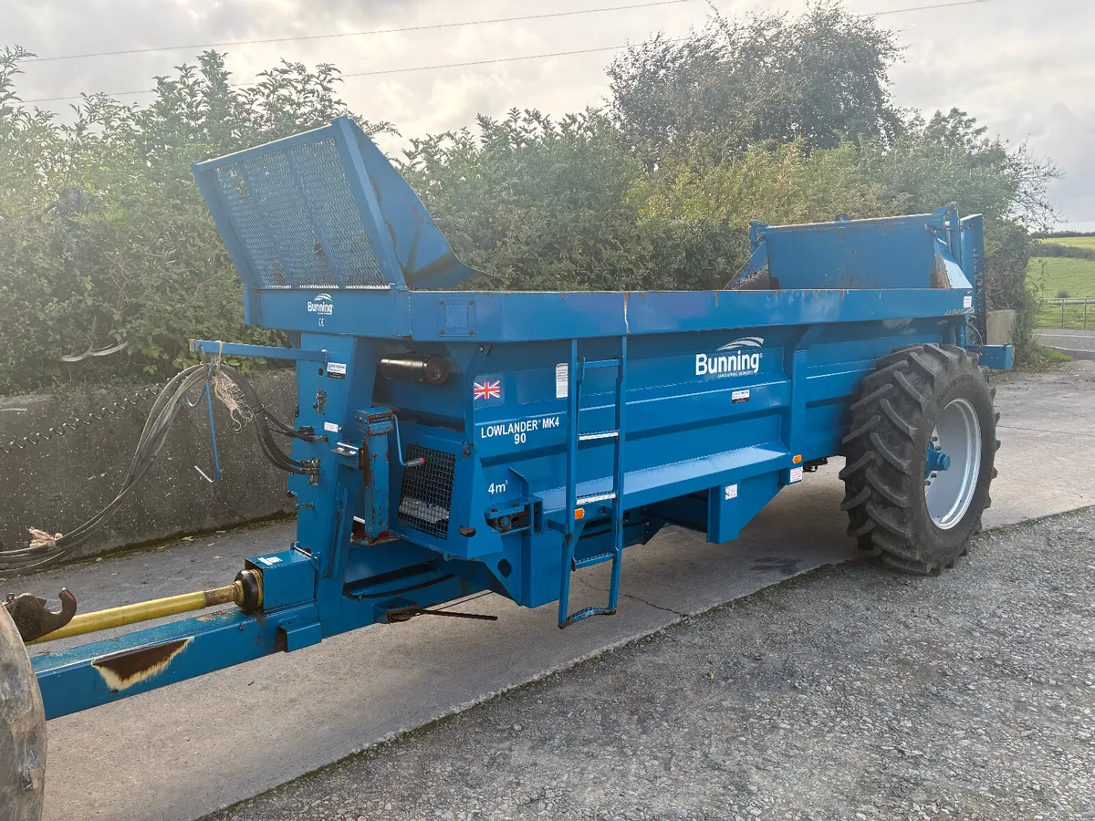 Bunning LowLander 90 Mk4 Spreader - Image 1