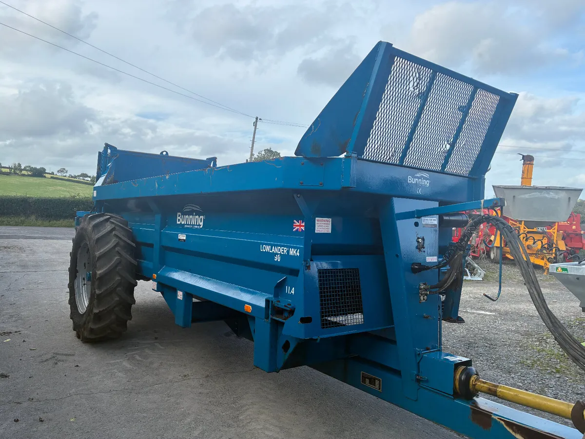 Bunning LowLander 90 Mk4 Spreader - Image 3