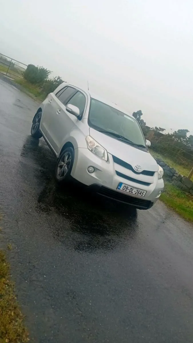 Toyota urban cruiser - Image 1