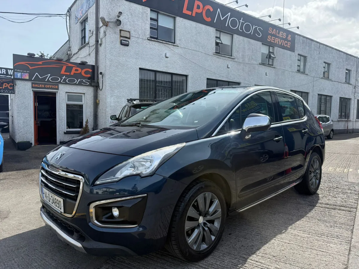 Peugeot 3008 2014 - Image 1